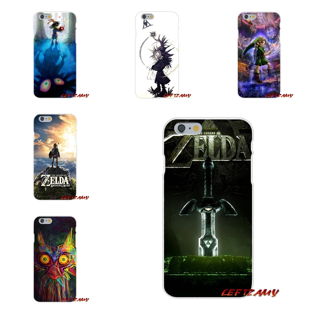 Legend of zeldas Majora's Mask для Sony Xperia M2 M4 M5 E3 XA Aqua Z Z1 Z2 Z3 Z5 compact LG K4 7 8 10 V20 V30 2017 мягкий чехол