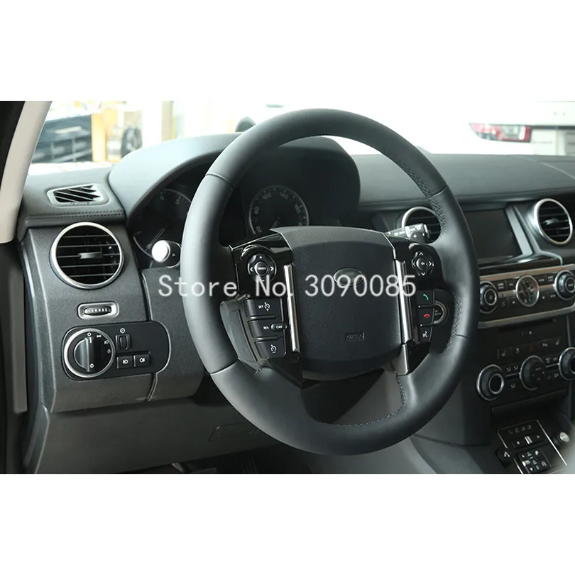 2 шт. наклейки для автомобиля Land Rover Freelander 2013 2015|chrome for car|chrome stickerchrome trim |