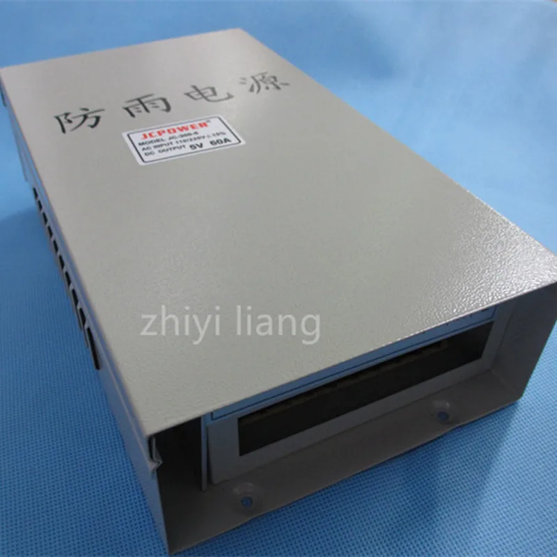 

DC12V 30A 360W rainproof switching power supply regulated for 2811/ws2811/5050/3528/3014/2835/6803/5630 led strip AC90V-370V