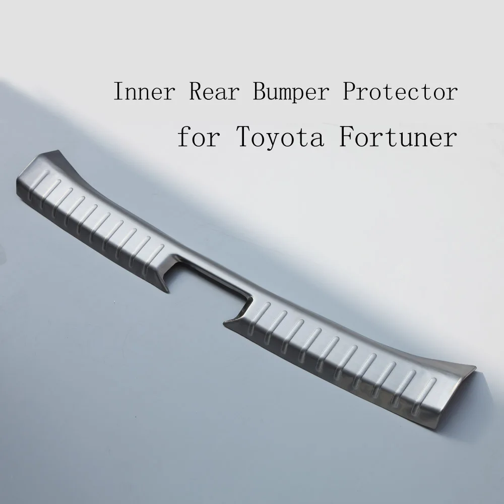 High Quality Stainless Steel Inner Rear Bumper protector for for TOYOTA