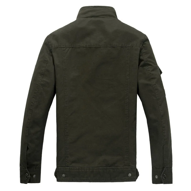 Зимние Повседневные мужские куртки размера плюс M-XXXL 5XL 6XL, армейская одежда, бренд, мужские куртки зеленого цвета хаки, 3 цвета, военная куртка