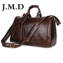 J M D 2017 New Arrival 100 Men s Fashion Leather Bag Cross Body Briefcase Sling
