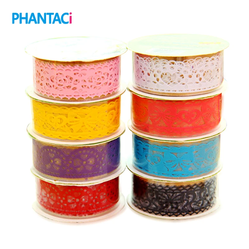 Cutout Lace Tape Lace Decoration DIY Photo Album Corner Decoration
