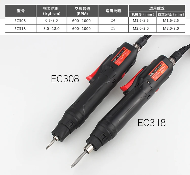 

Multifunction Electric Screwdriv 1set DC Powered Electric Screwdriver+ Small Power Supply 100-240V 1000 Rpm Speed 8kg Adjustable