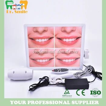 

2018 Good quality All in one intraOral Camera System 500mega pixels 17inch LCD monitor with usb Dental endoscope With LCD holder