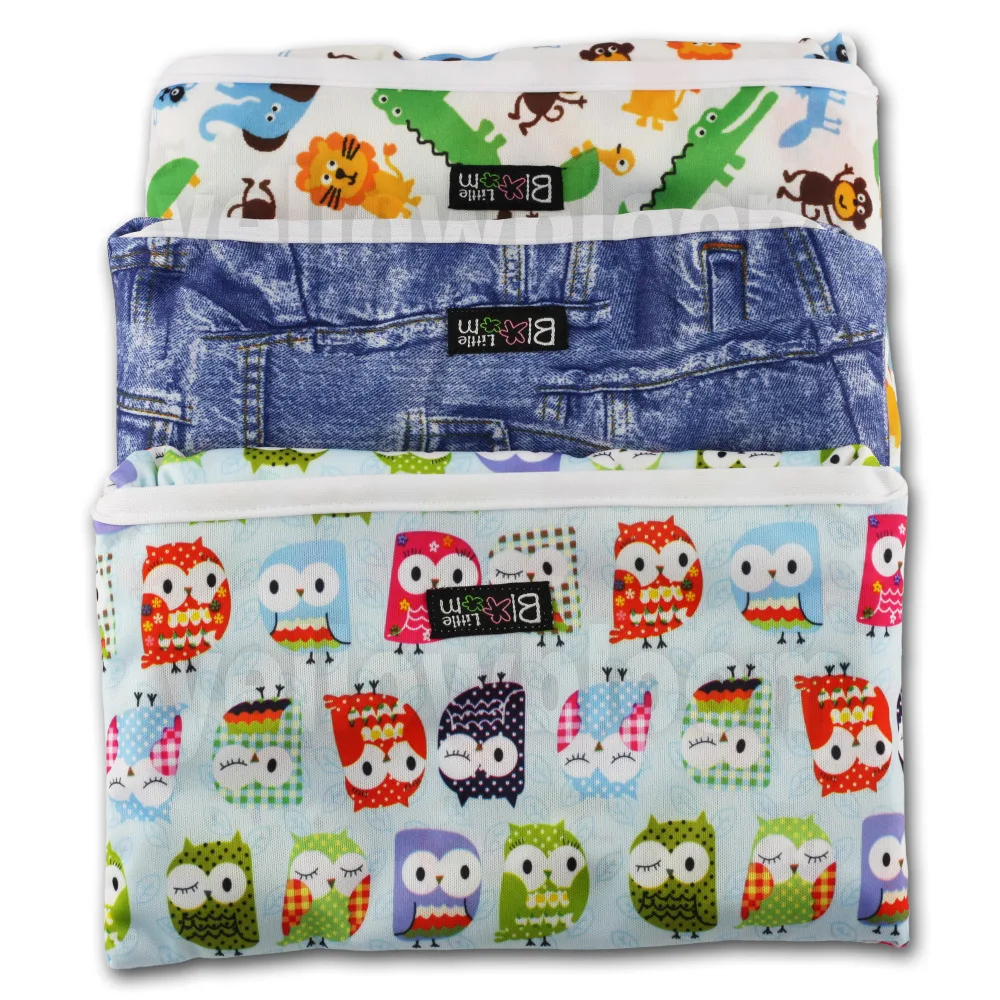 [Littles & Bloomz] детский переносной складной моющийся компактный дорожный Пеленальный