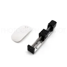 50mm-300mm CNC Mini Linear Rail Set Guide Small Linear Stage Actuator Screw Lead Linear Motion Slide Table