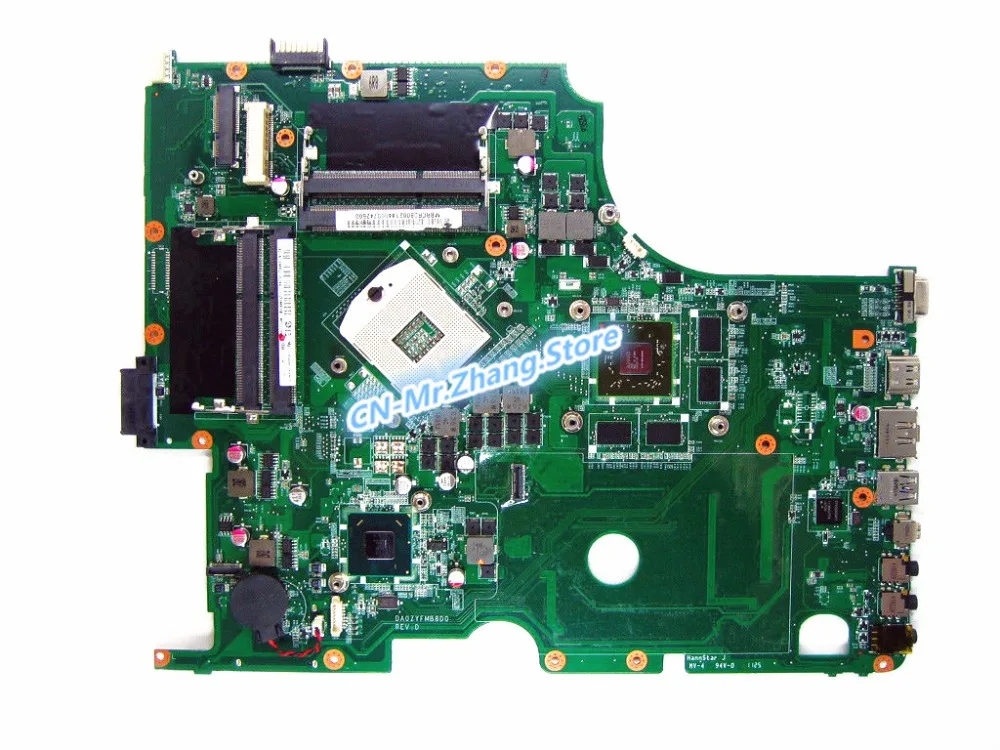 SHELI FOR font b Acer b font aspire 8950G Laptop Motherboard DA0ZYFMB8D0 MBRCR06002 MB RCR06 002