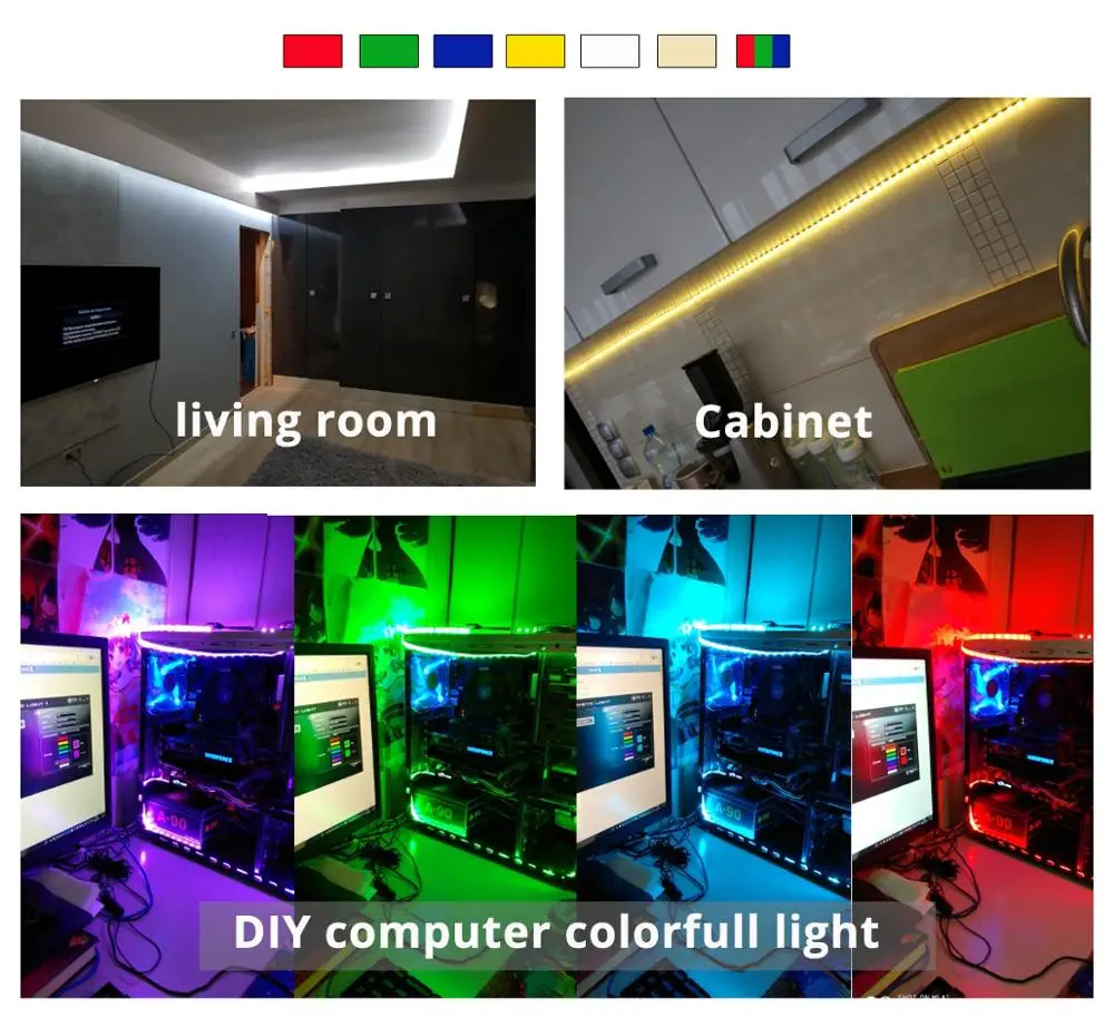 LED strip lights  2-2