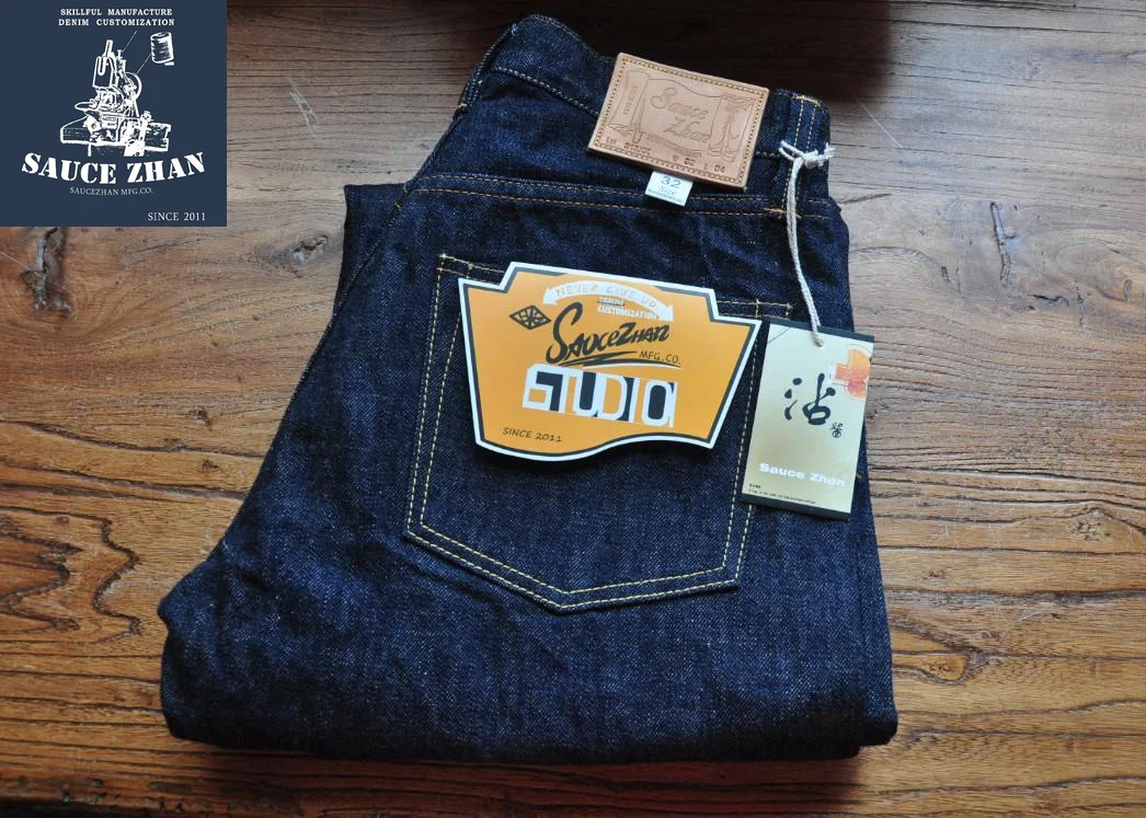 SauceZhan 313XX DENIM Original Bull Skinny Jeans Men Jeans Pants ...