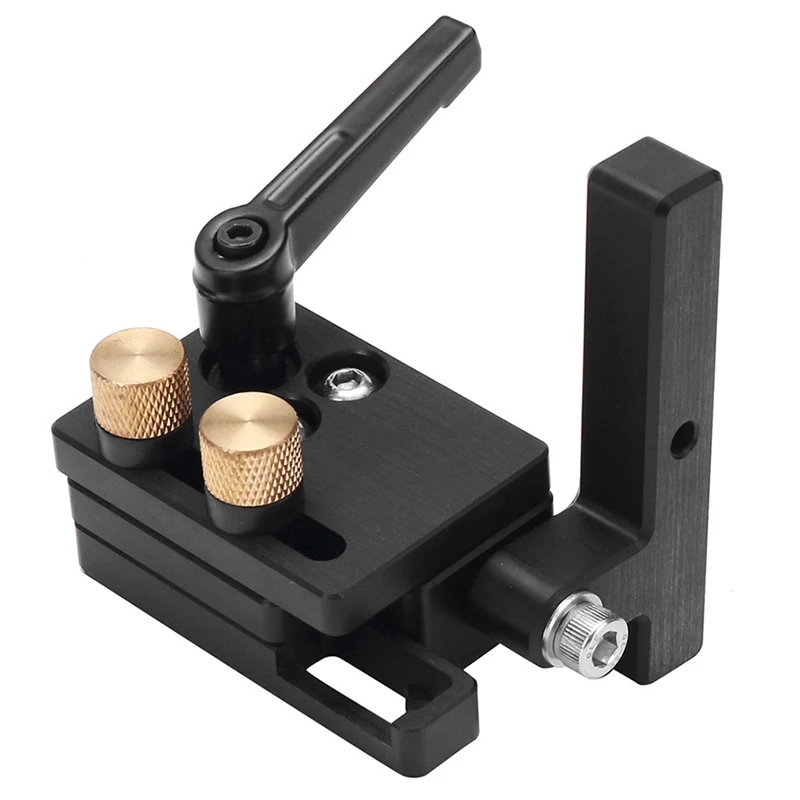 

Aluminum Alloy T-Track Woodworking T-Slot Beveled Track Miter Track Stop Woodworking Tools