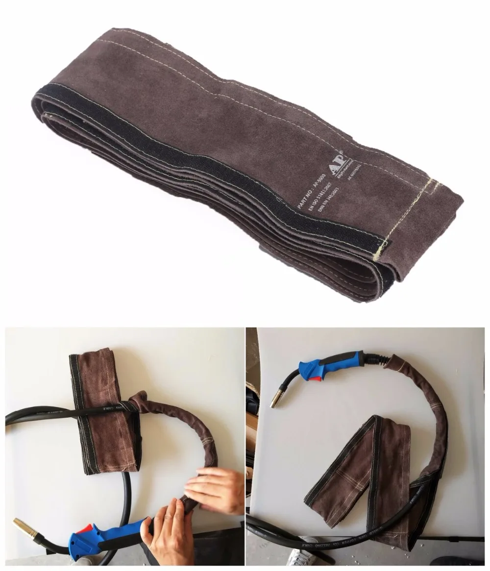 MIG Torch Sleeve Welding Gun Cable Cover 10cm x 3.5m (4in x 11.5ft) Top