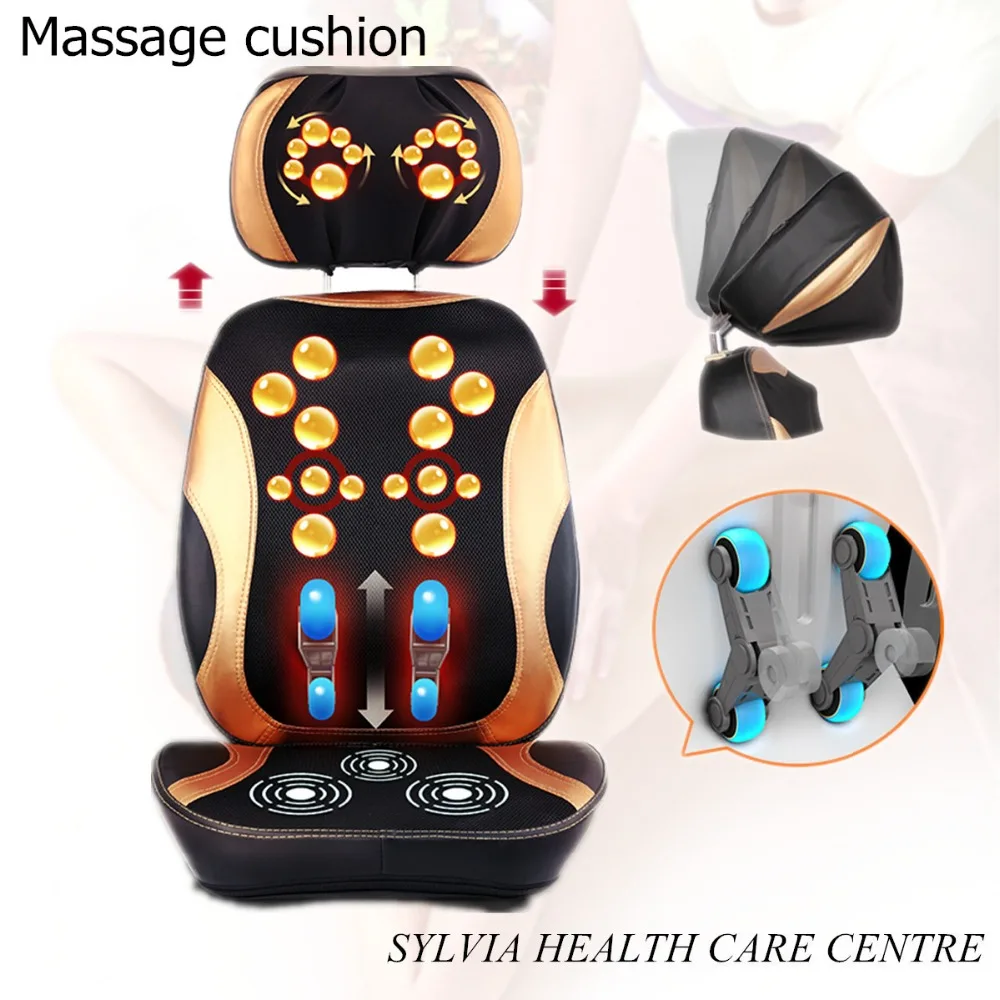 Relaxation Cervical massage device Massage pillow electric body