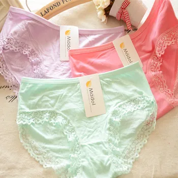 

Free shipping 5pcs/lot Hot Sexy Seamless underwear Women panties Girl Briefs explosion wholesale ladies Modal waist briefs X017