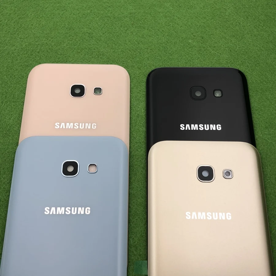 Задняя крышка батарейного отсека, стеклянный корпус для samsung Galaxy A3 A5 A7 A320 A520 A720, задняя крышка батарейного отсека, задний стеклянный чехол+ Инструменты