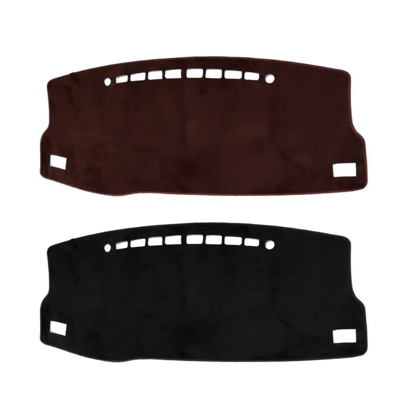 

Car Dashboard Carpet Mat Non-Slip Flannel Sun Shade Cover Pad For TOYOTA COROLLA Anti-Reflective Decoration