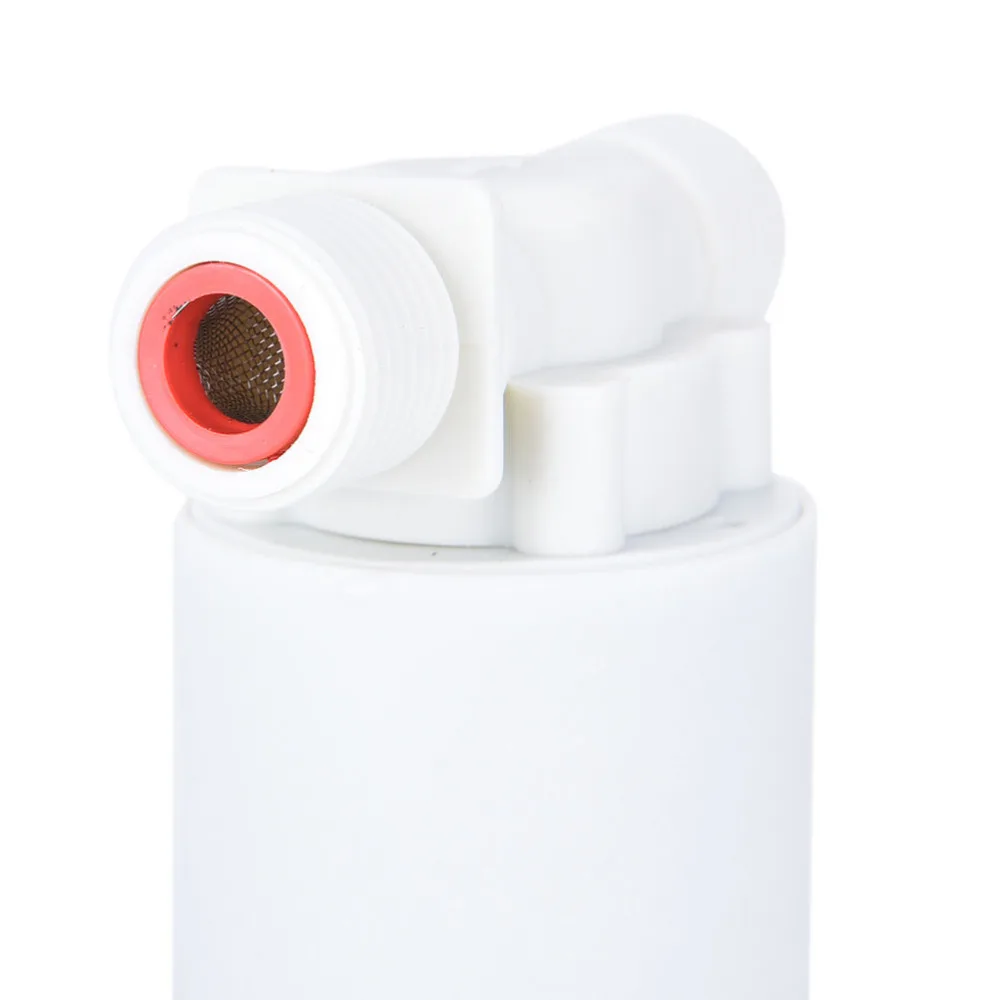1 шт. белый плавающий шаровой клапан Автоматический Поплавковый клапан воды клапан контроля уровня F/емкость для воды башня