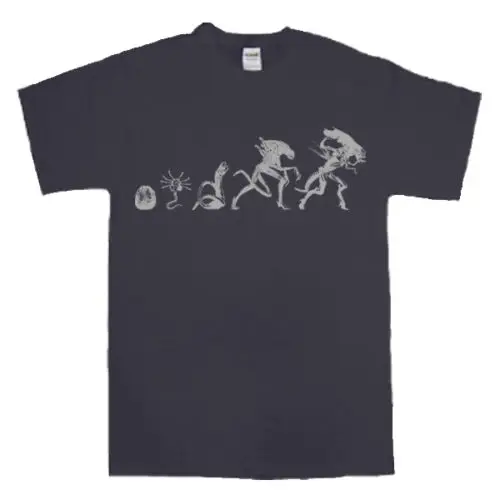 Футболка ALIEN types stasks S 5XL prometheus fasce hugger queen giger новые футболки забавные бесплатная
