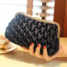 Женская сумка,, бриллиантовые вечерние сумки, клатч на плечо, свадебные ручные сумки, три цвета, на выбор