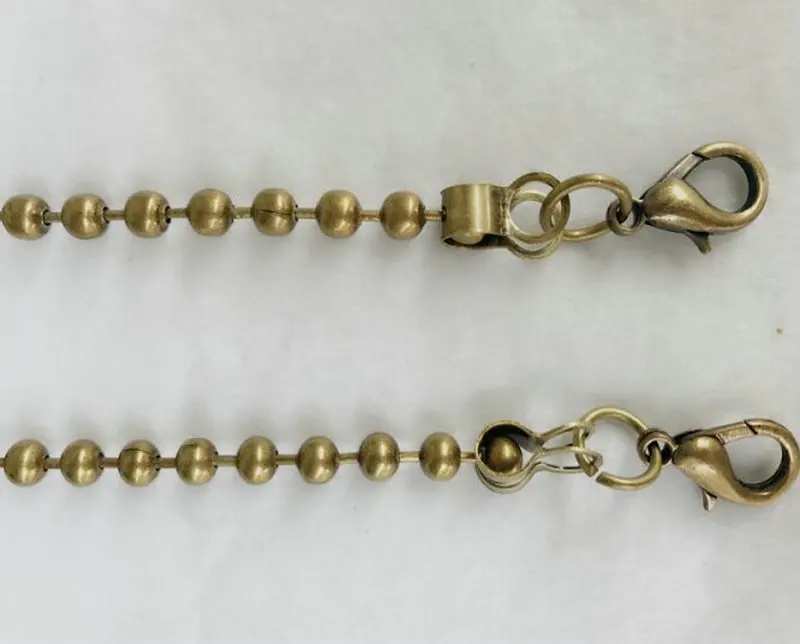 BDTHOOO 120cm 50cm Replacement Chain Strap Metal link Clasp Purse Chain Bag Handle Shoulder Cross Body Handbags Chain Strap
