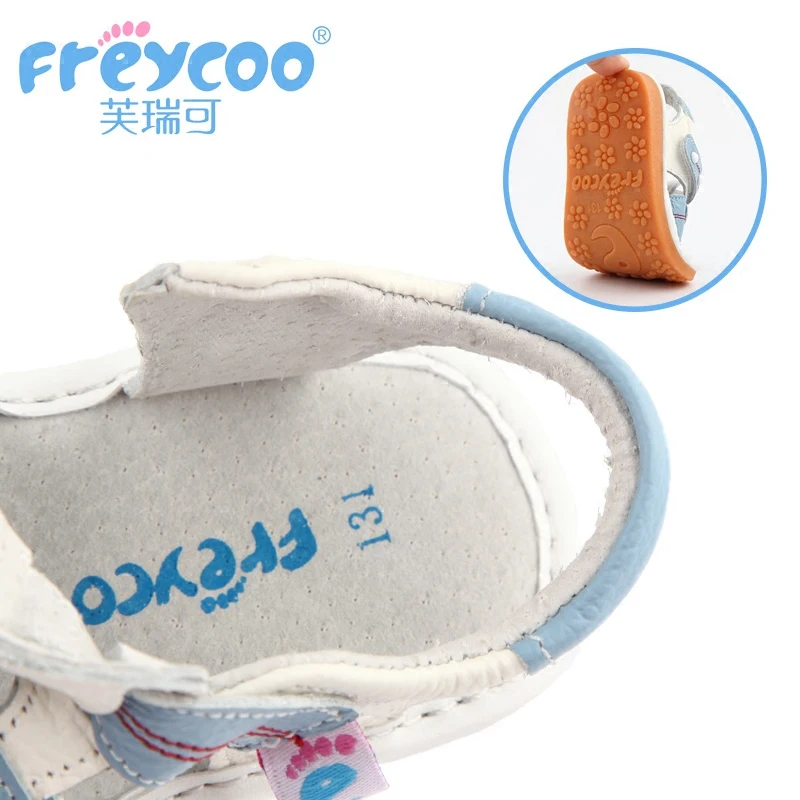 Freycoo Новые Летние босоножки Обувь для детей детские сандалии Высокое качество