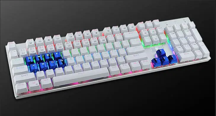 Набор клавишных клавиш FPS MOBA игровые колпачки для Cherry MX механическая клавиатура WASD клавиши с клавишным съемником двухцветный набор клавишных колпачков