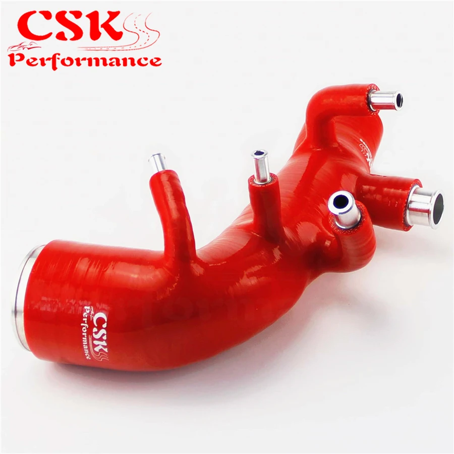 Силиконовый Впускной шланг для Subaru Impreza GDB EJ20 STI WRX MK 7 ~ 8|silicone turbo|turbo inlet hosesilicone turbo hose