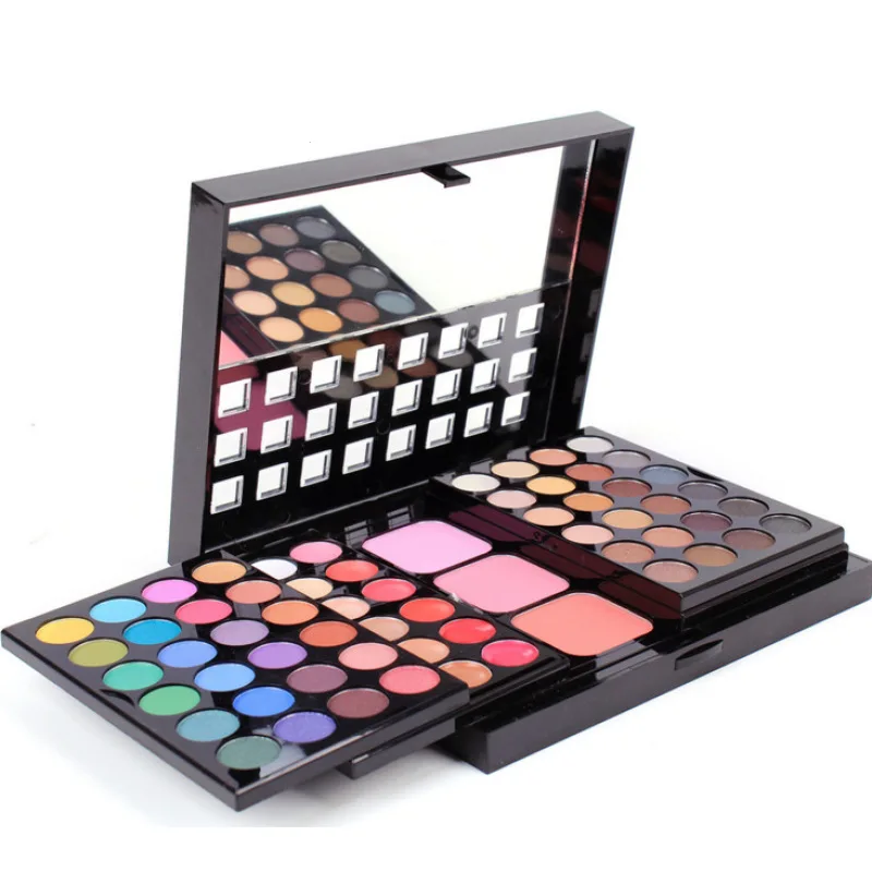 

Fashion Cosmetics Sets Full Sets 78 Color Makeup Palette Makeup Set Professional Useful Durable Combination Kit S30