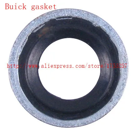 

Free Shipping,Gasket automotive air conditioning system aveo gasket size:28*15 Automotive air conditioning washer seal,gasket