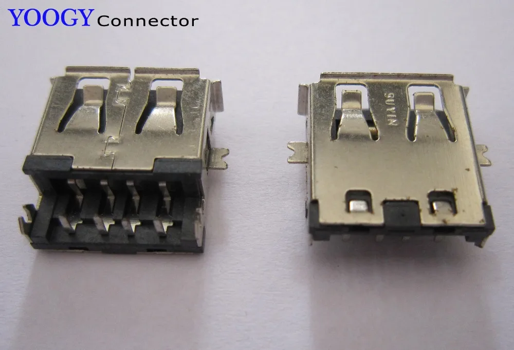 

USB2.0 Socket port fit for IBM X60 X200 X201/S/I/T and Lenovo IdeaPad S12 series motherboard Female usb connector