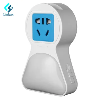 

Multi Charger LED Socket Night Light Light Sensor US/EU Plug Night Lamp With USB Charger Port Nightlight Novelty Lamp
