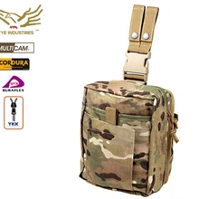 FLYYE-PK-E008 водонепроницаемый нейлон тактическая набедренная сумка, инструменты карманный мешок, военные сумки для инструментов