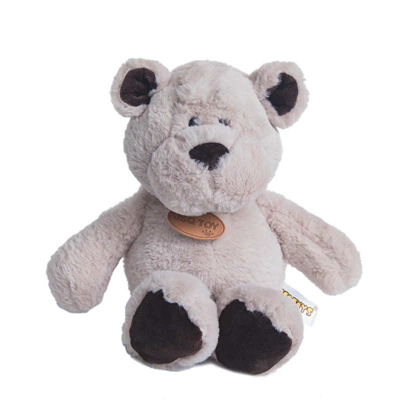 wolf teddy bear