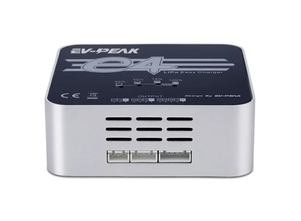 v de Entrada Ev-peak 4a 2-4 s Carregador Lipo e4 110-240 50 w 2 Aviões de radiocontrole