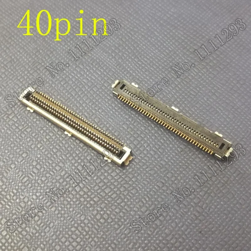 

5pcs/lot LVDS Connector 40pin 0.5mm Pitch for Sony etc LCD screen Laptop interface