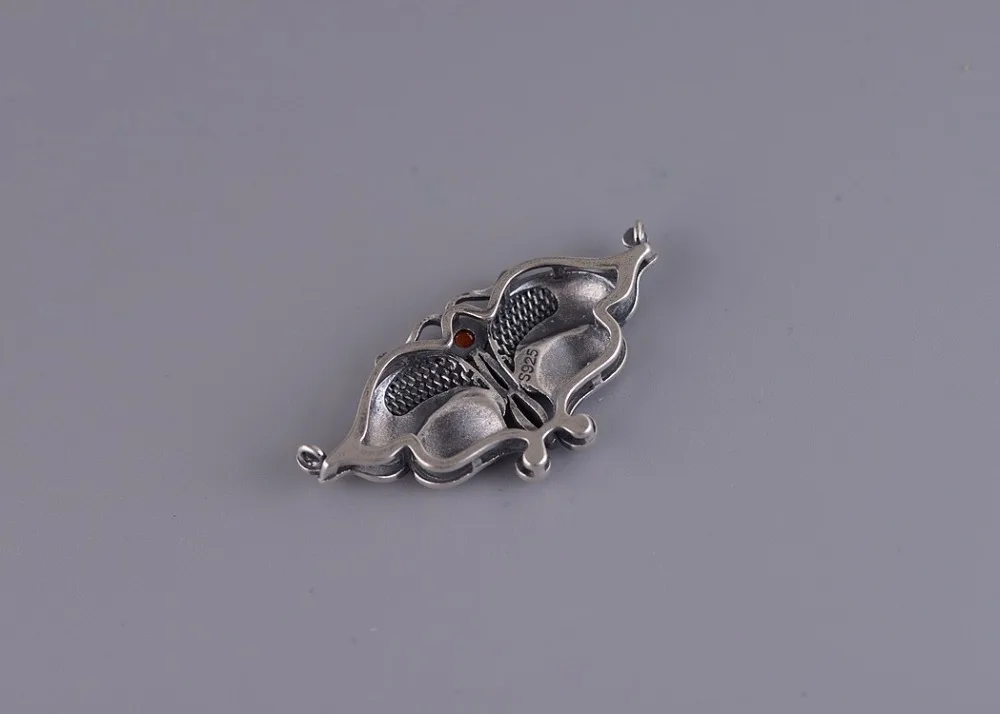 silver-butterfly-bead001C