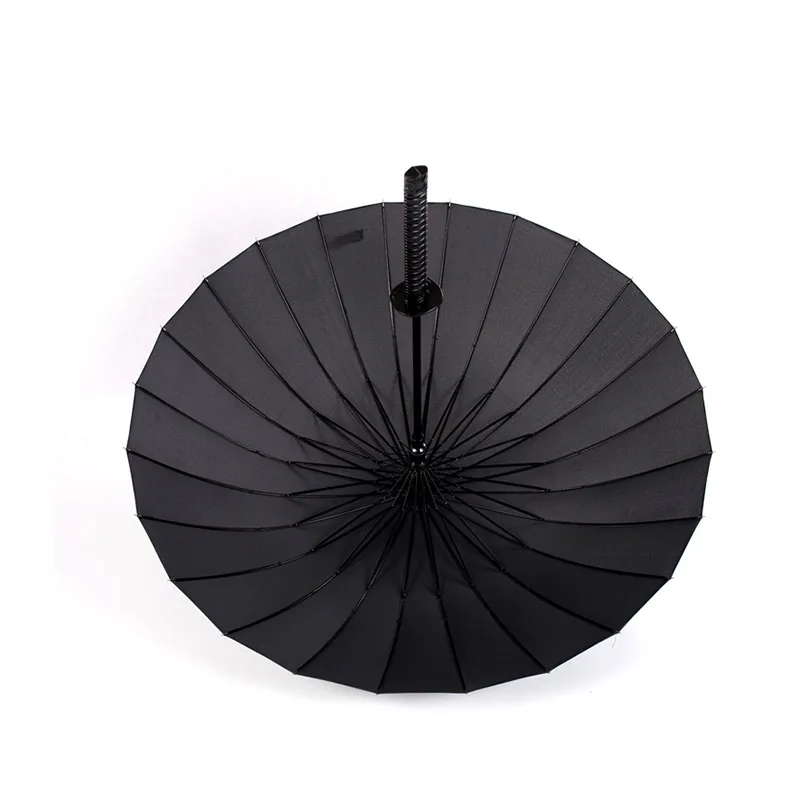Samurai Sword Umbrella Japanese Ninja-like Sun Rain Straight Umbrellas Long Handle Large Windproof