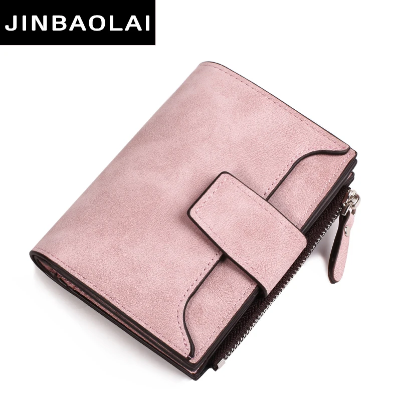 

new leather women wallet hasp small and slim coin pocket purse women wallets cardholders luxury brand wallets designer purse