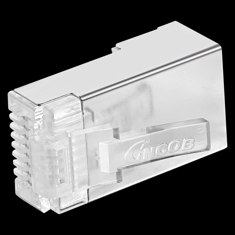 Двухкомпонентный сетевой Ethernet Кабель CNCOB Cat6 FTP rj45 гигабитный Модульный штекер для