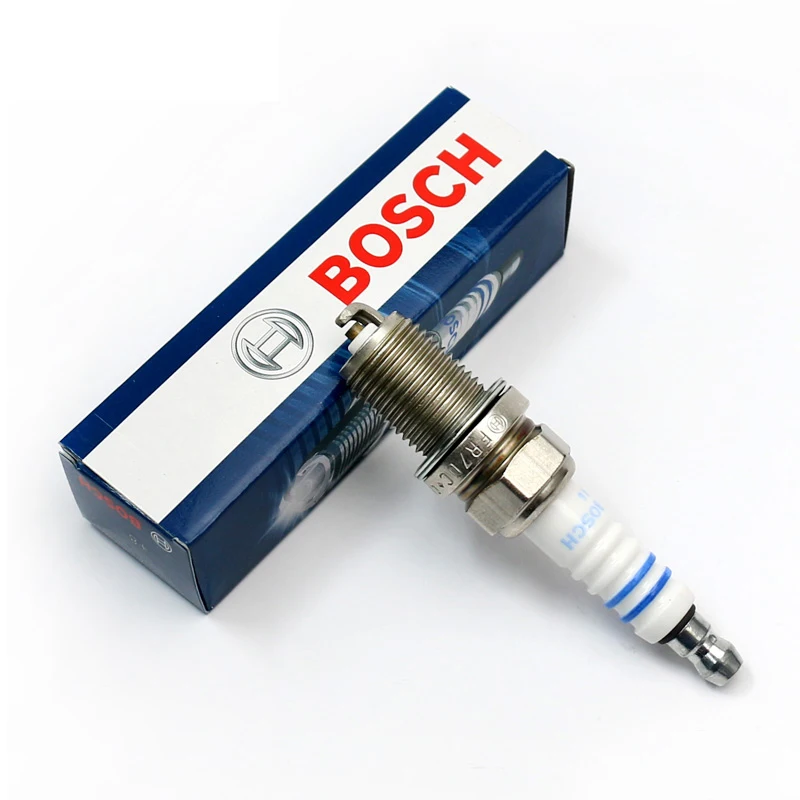 4pcs/lot BOSCH Car Spark Plug FR7DC+ For CITROEN (DF PSA) XSARA PICASSO