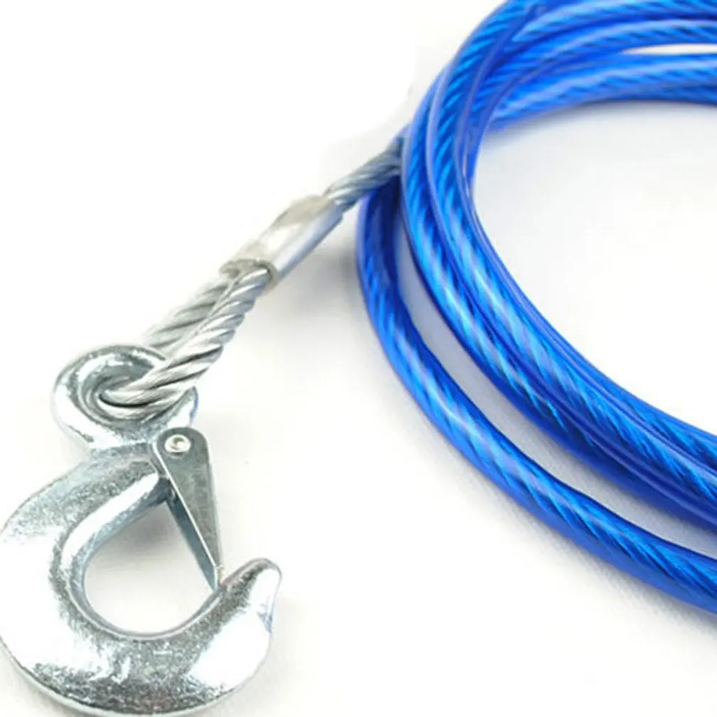 الثقيلة سحب الحبال سلك كابل عالية القوة سلامة هوك حبال أسلاك فولاذية