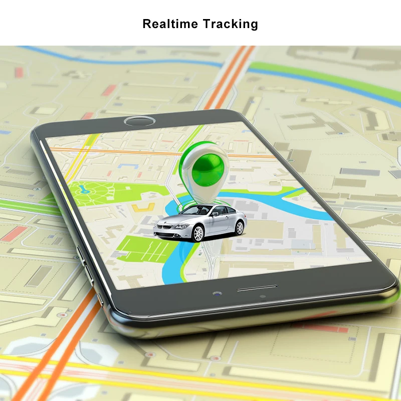 Мини GPS трекер для автомобиля TK206 GSM GPRS OBD II в реальном времени четырехдиапазонный