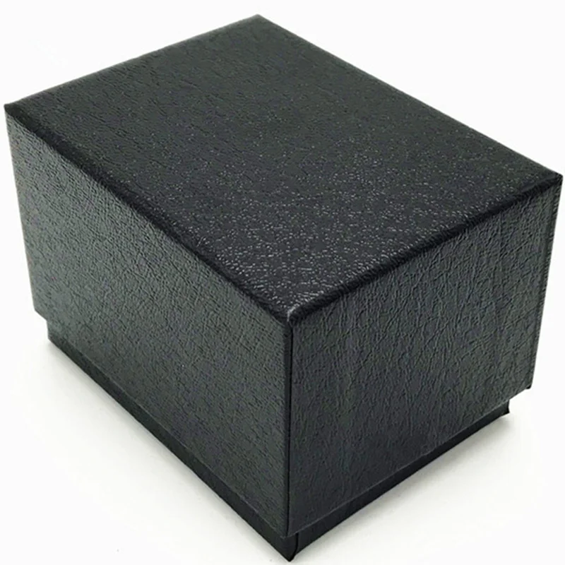 Watch Storage Box Cardboard Watch Box Fashion Rectangle Storage Case For Single