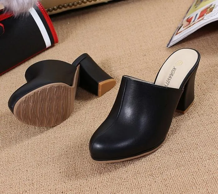 Купить Шлепки Женские На Каблуке