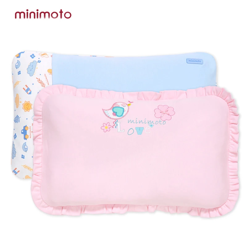 

Toddler Baby Pillow Support Protection Cushion Sleep Shaping Prevent Flat Head Bedding Newborn Infant Nursing Anti-stati Pillows