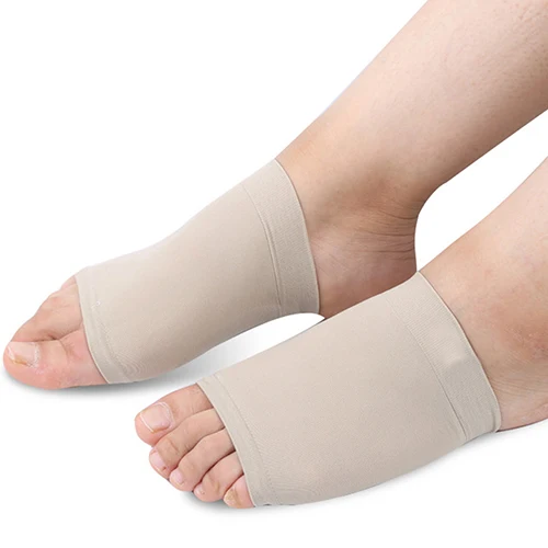 Arch support Forefoot Подушка подошвенный фасциит боль облегчение ног рукав