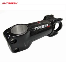 Trigon HS106A ультралегкие Углеродные детали для велосипеда руля велосипеда 75 мм/80 мм/90 мм/100 мм