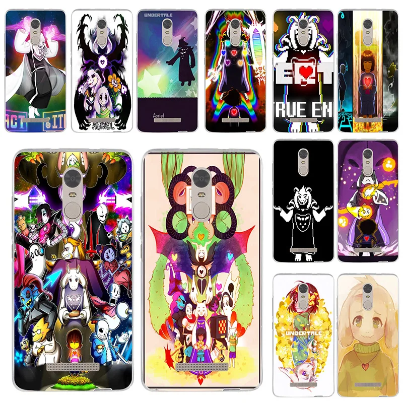 

Soft TPU Mobile Phone Cases for Xiaomi Mi Redmi Note 3 3S 4 4X 4A 5 5S 5A 6 6A 8 A1 Pro Plus Max 3 Shell Fundas Undertale Asriel