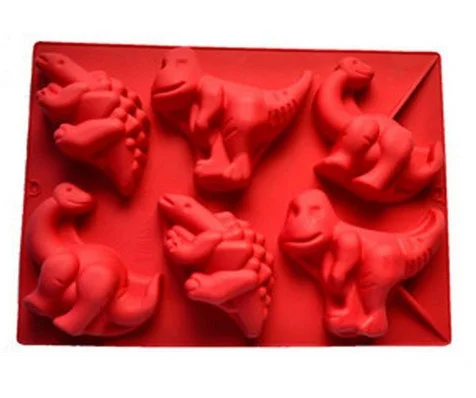 

Dinosaur Silicone Bakeware