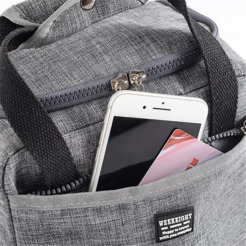 Thickened Cationic Lunch Box Bag Insulation Bags Oxford Cloth Lunch Bag Office Worker With Meal Pack Lunch Bags For Women